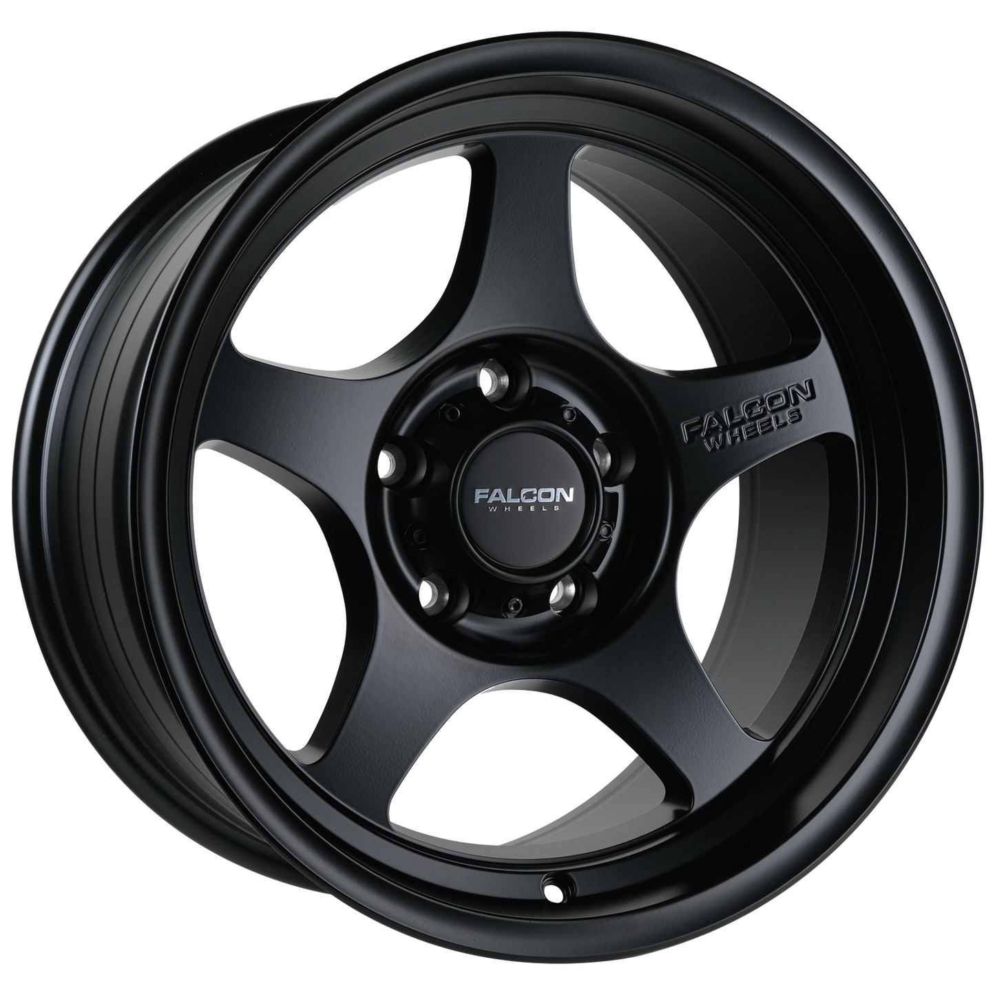 T2 - Matte Black 17x9