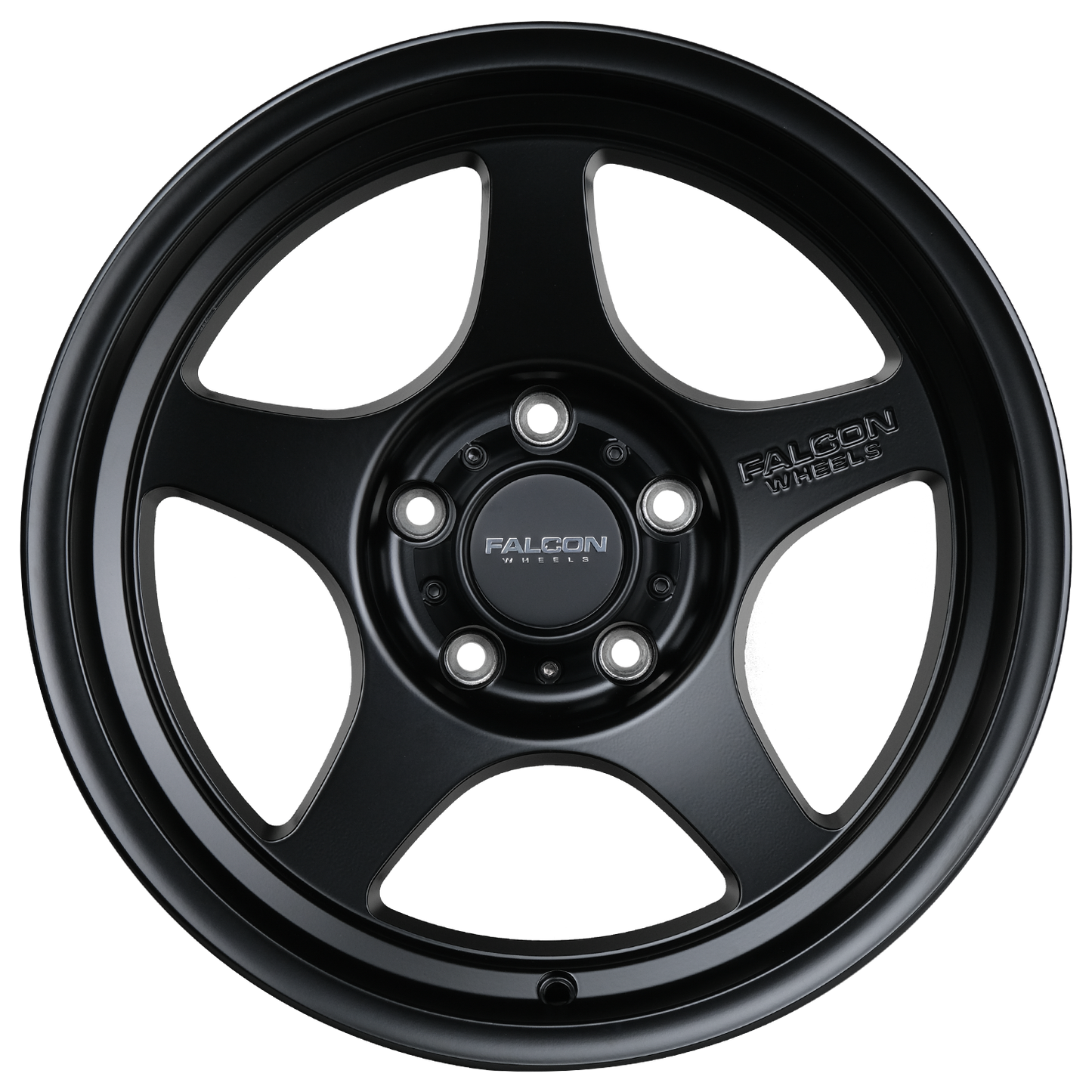 T2 - Matte Black 17x9
