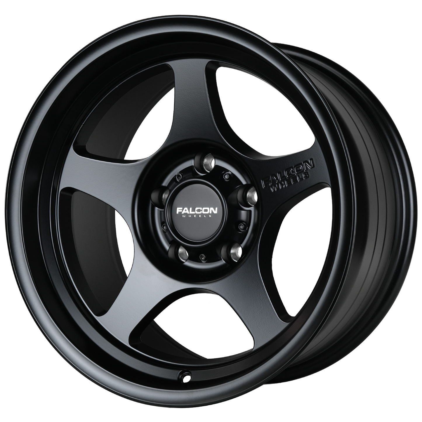 T2 - Matte Black 17x9