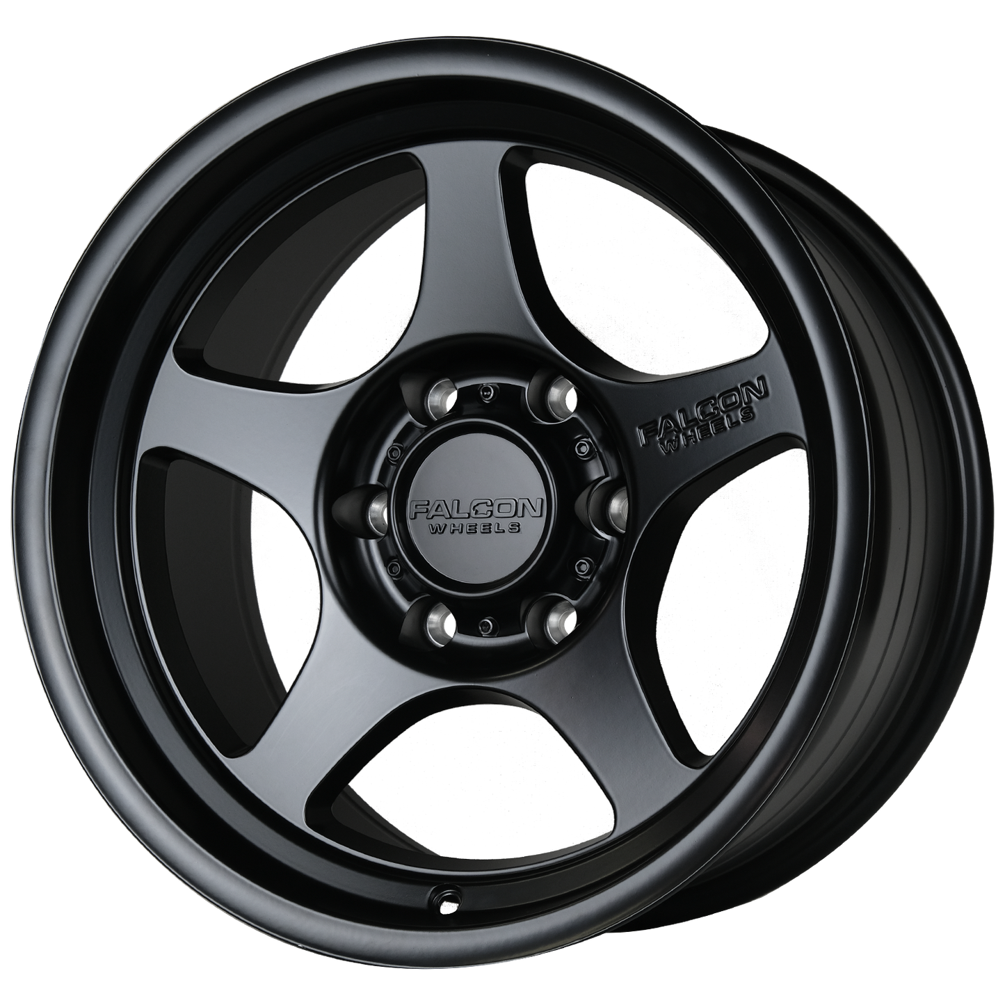 T2 - Matte Black 17x9