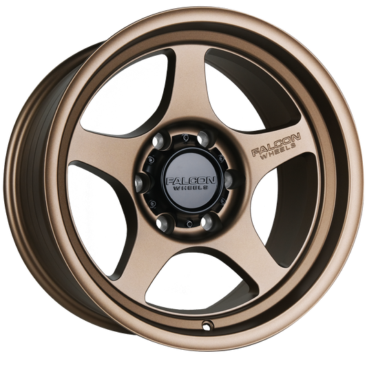 T2 - Matte Bronze 17x9