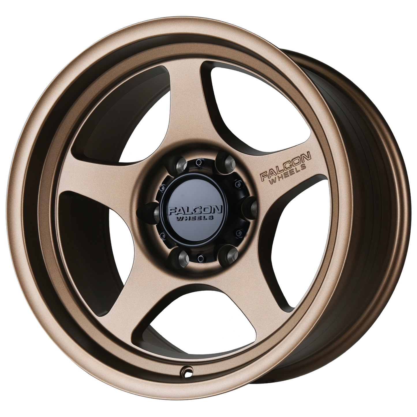 T2 - Matte Bronze 17x9