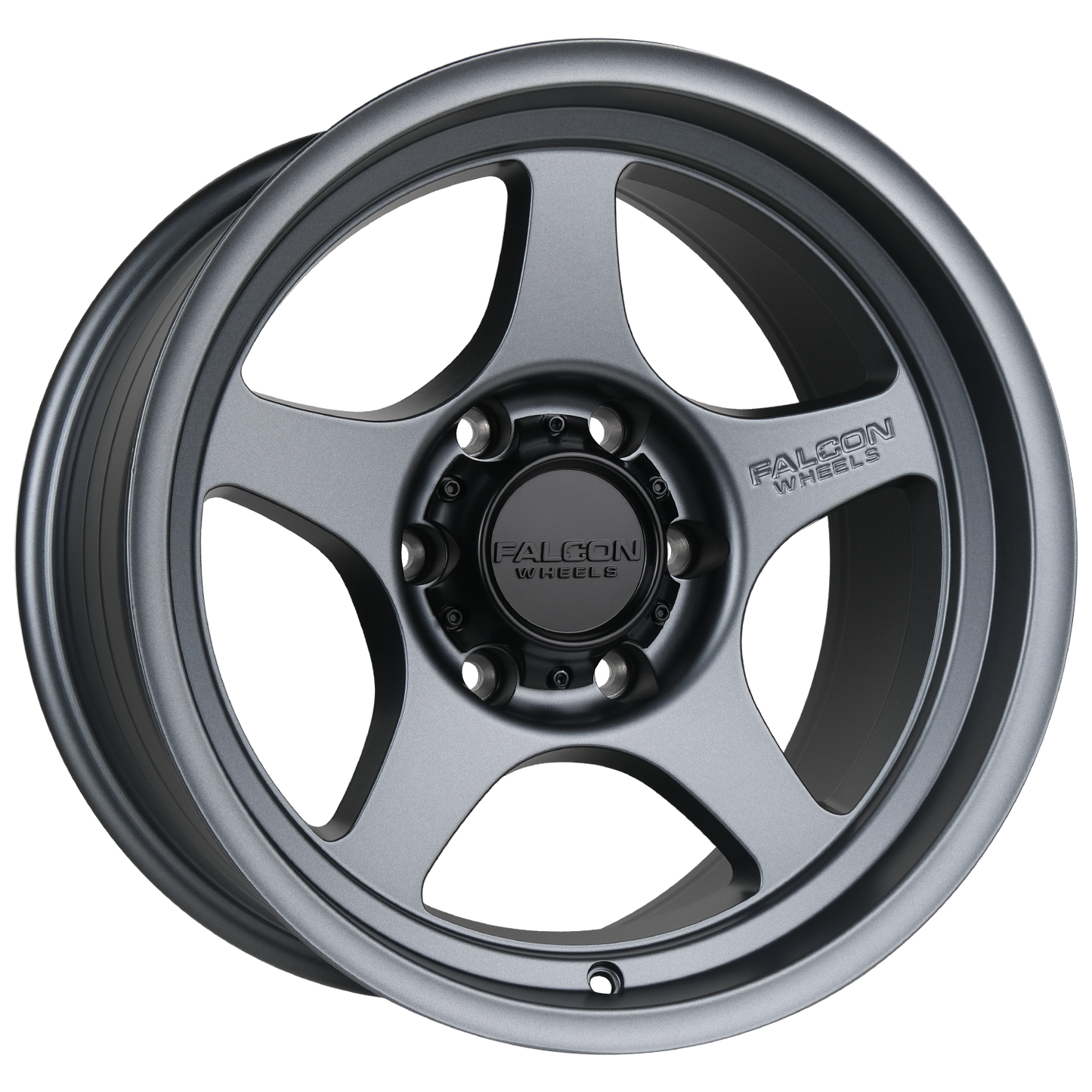 T2 - Gloss Gunmetal 17x9