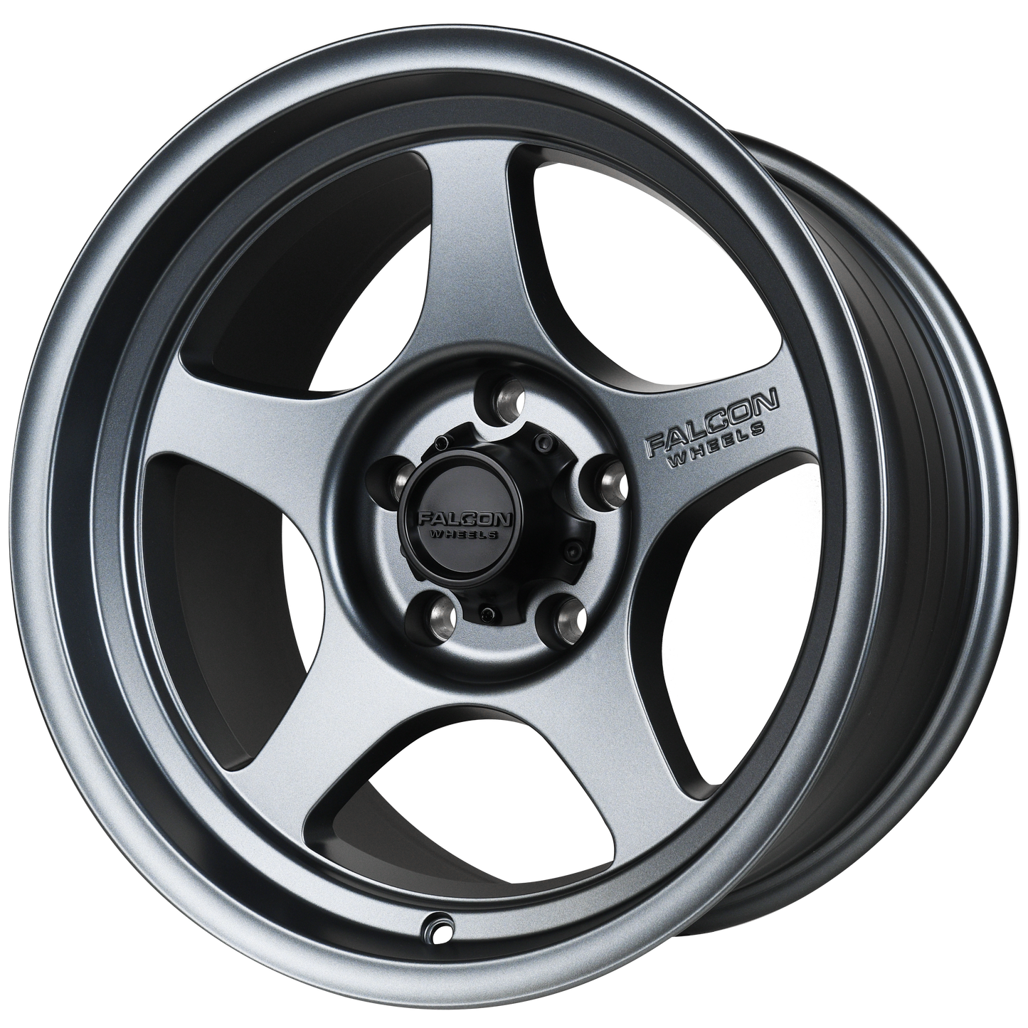 T2 - Matte Gunmetal 17x9