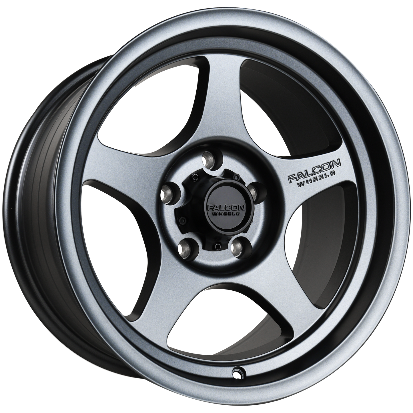 T2 - Matte Gunmetal 17x9