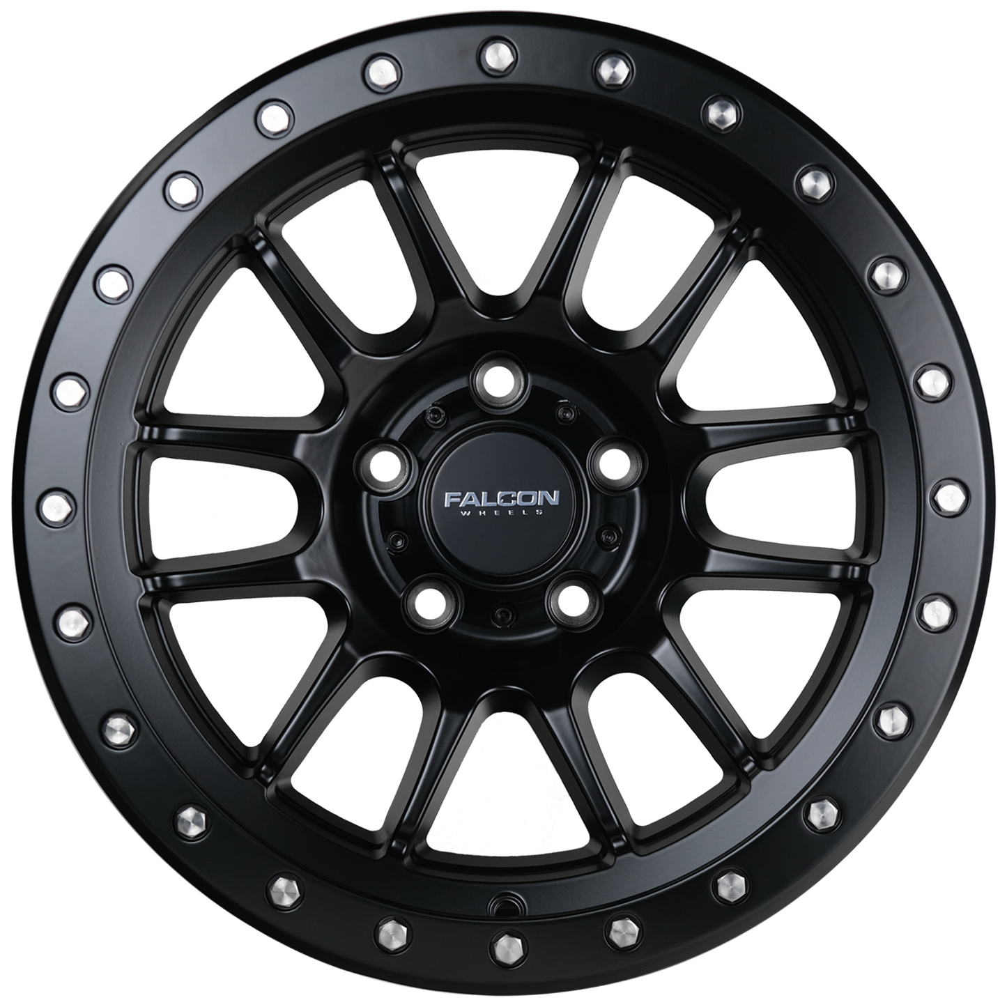 T7 - Matte Black 17x9