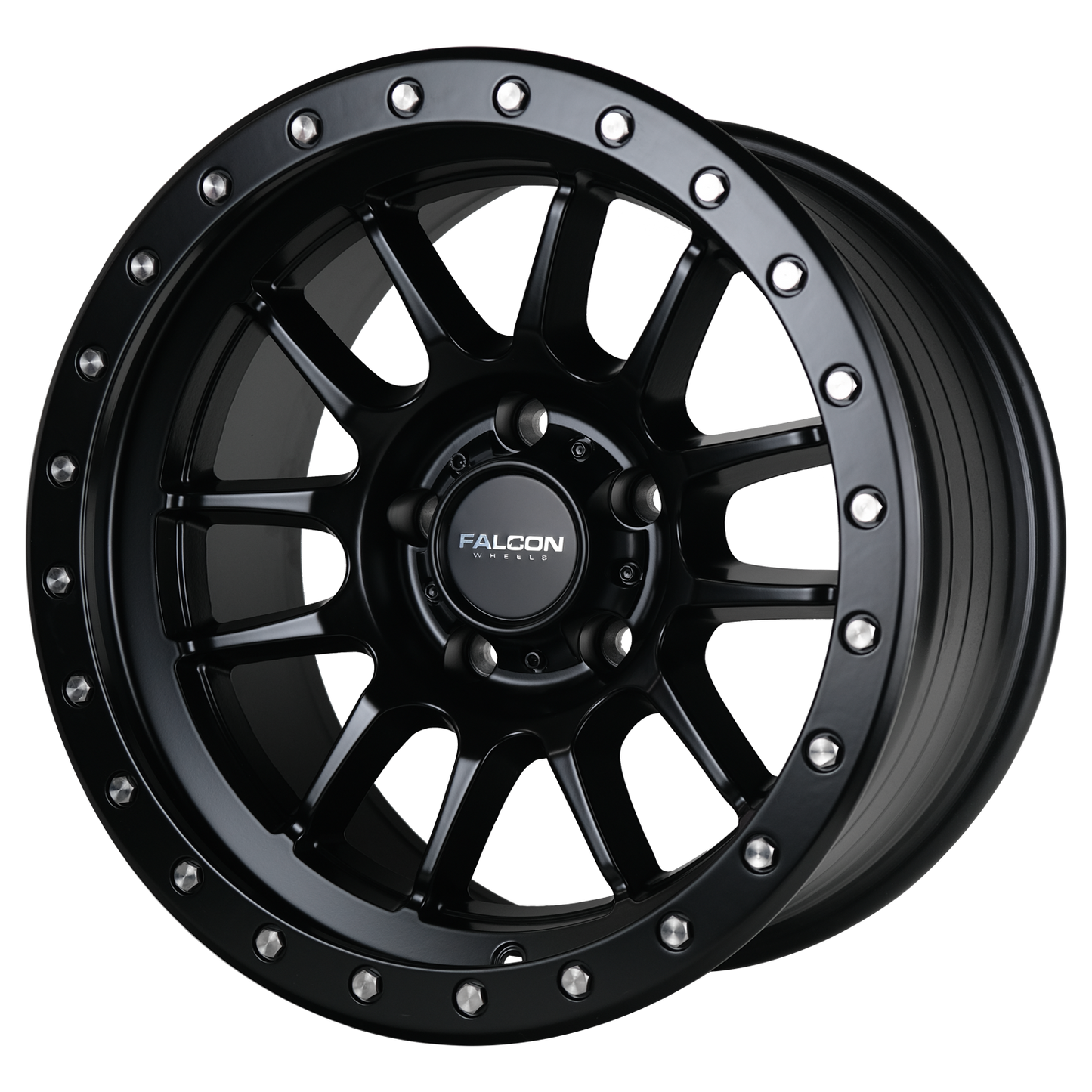 T7 - Matte Black 17x9