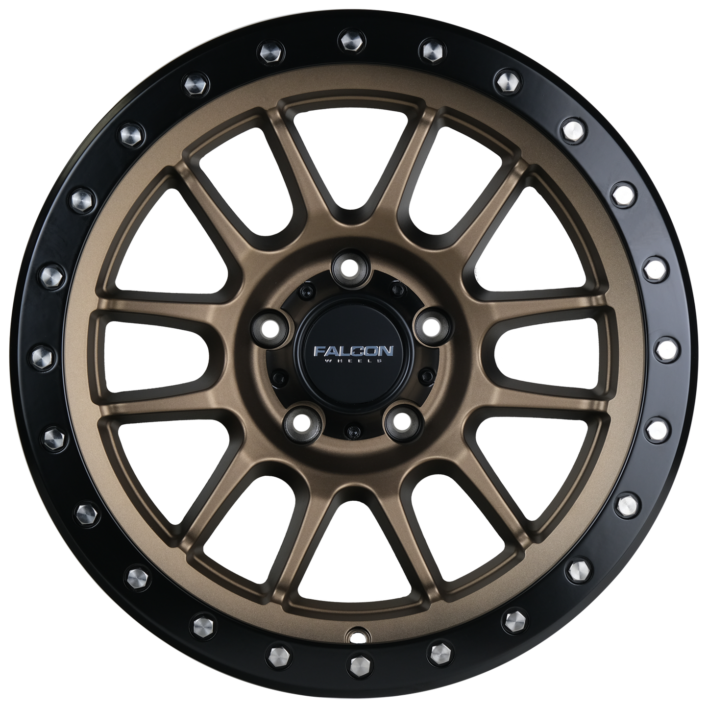 T7 - Matte Bronze 17x9