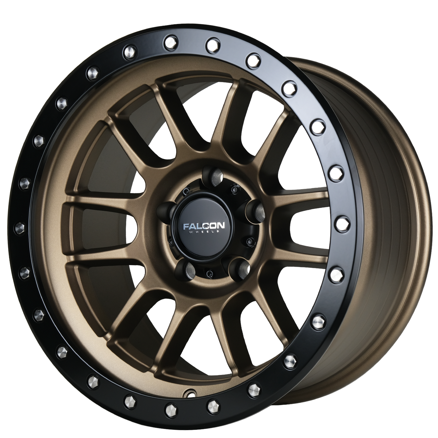 T7 - Matte Bronze 17x9