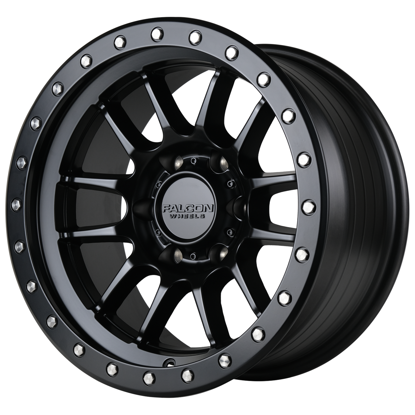 T7 - Matte Black 17x9