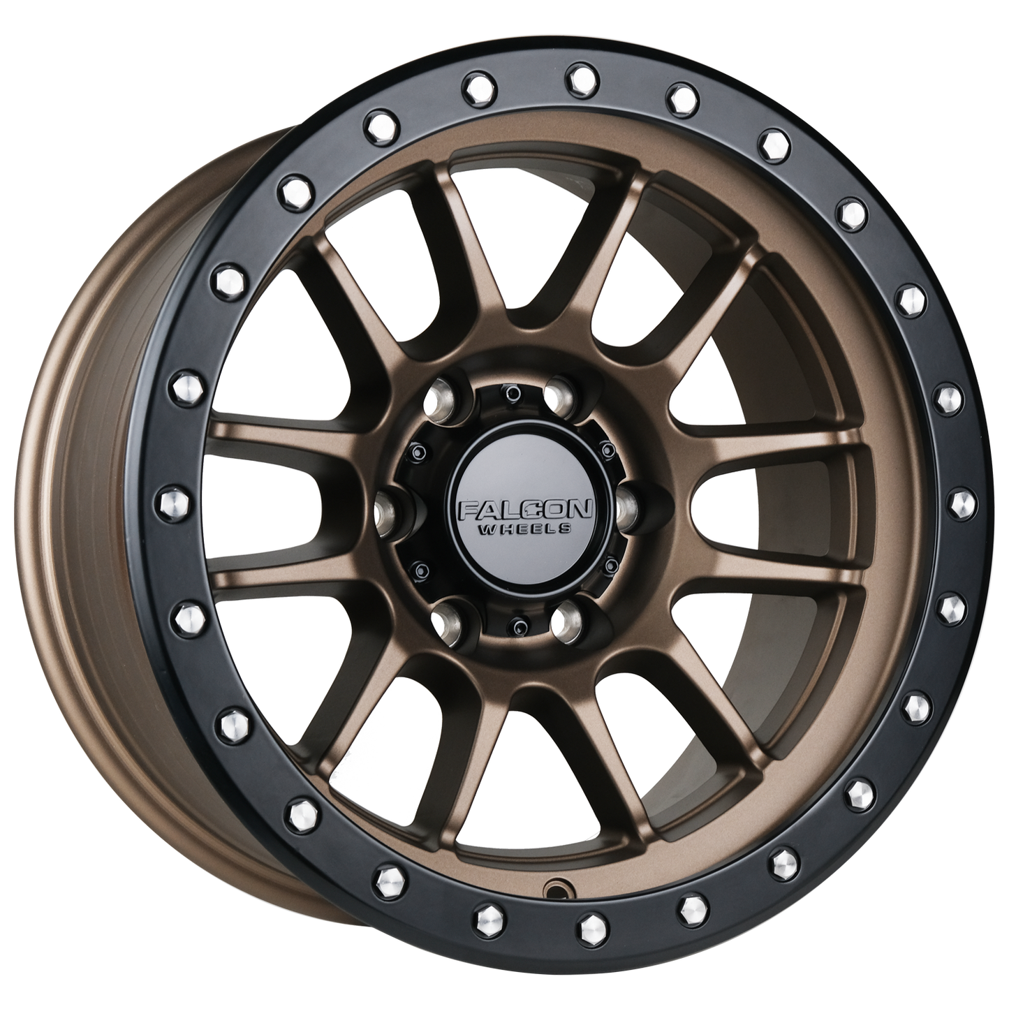 T7 - Matte Bronze 17x9