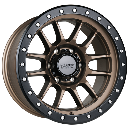 T7 - Matte Bronze 17x9
