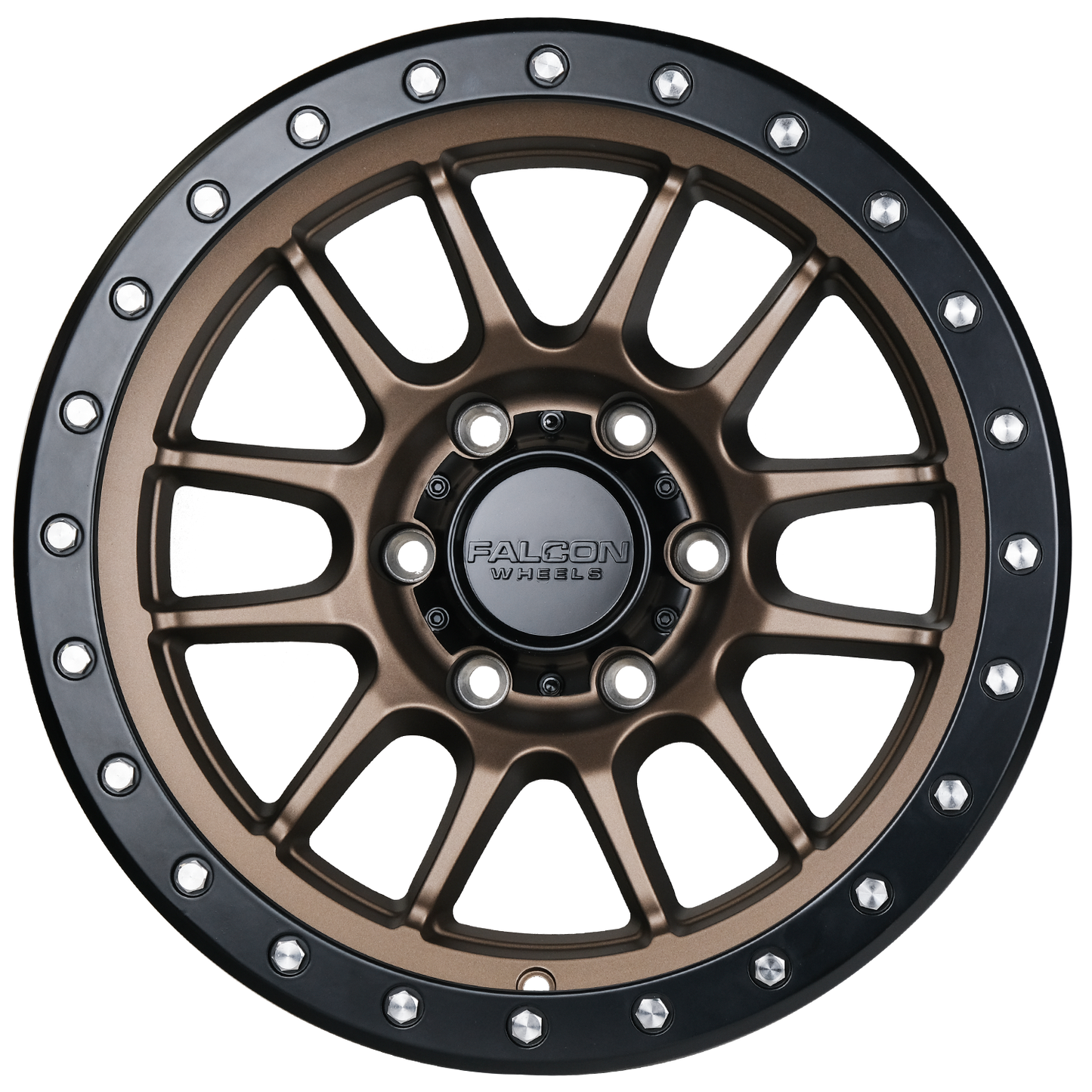 T7 - Matte Bronze 17x9