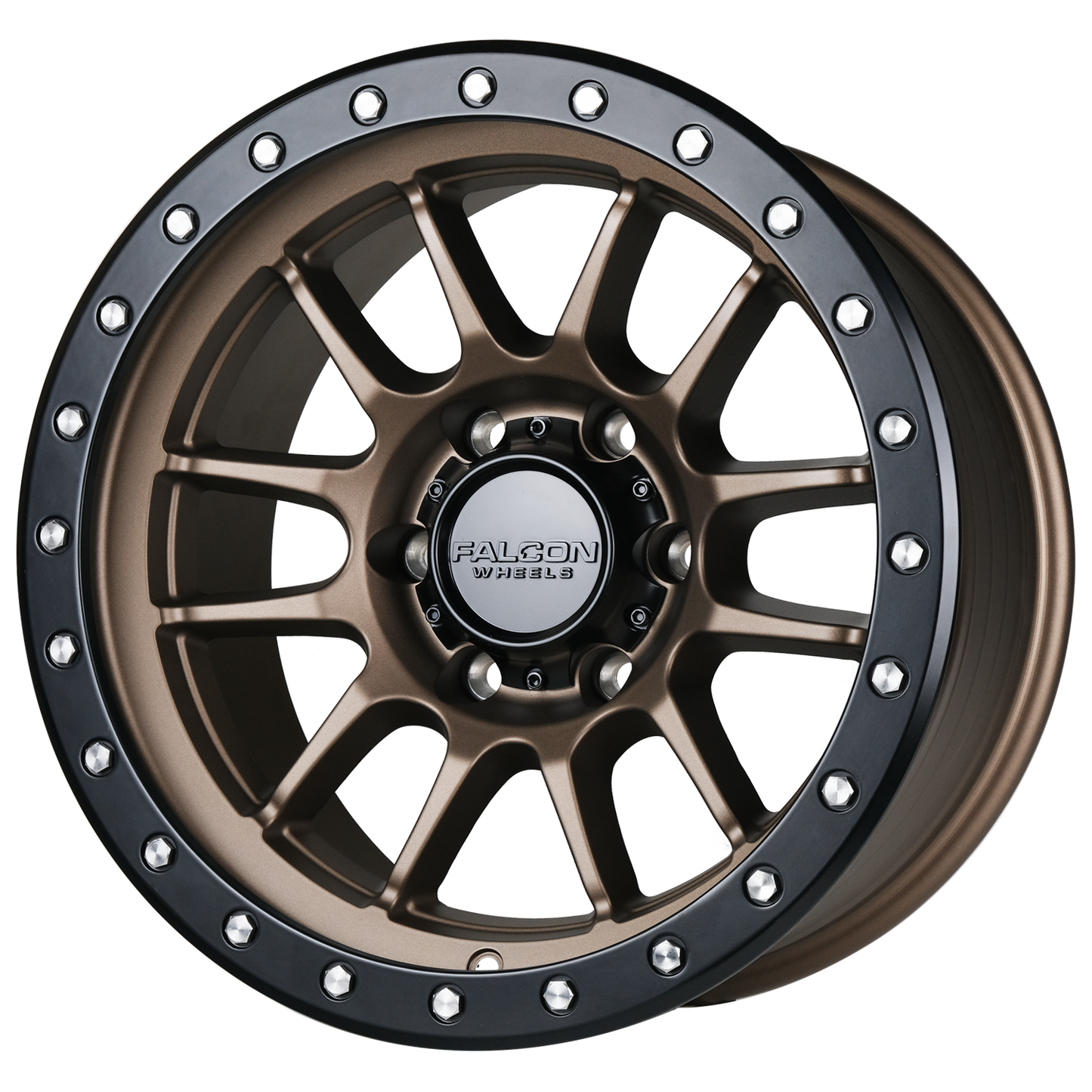 T7 - Matte Bronze 17x9