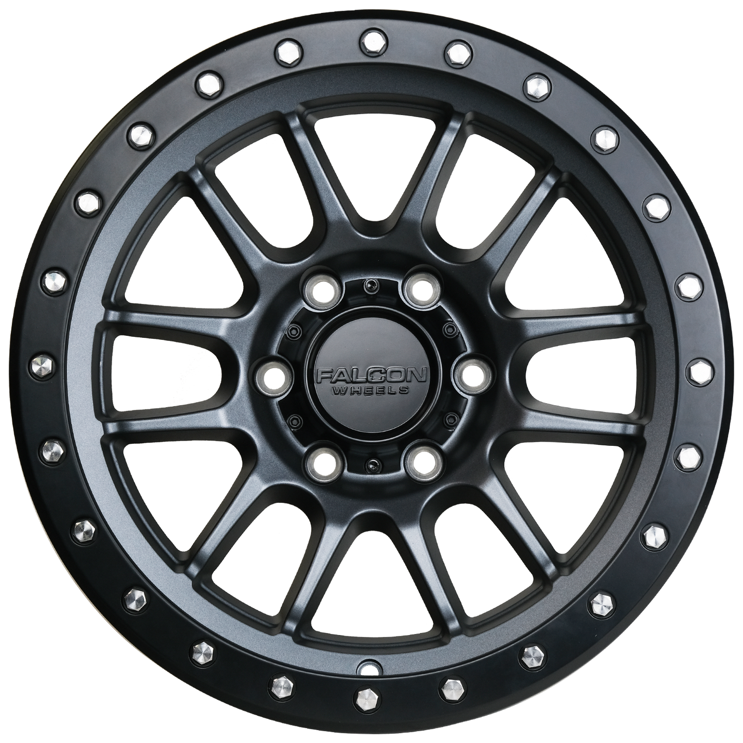 T7 - Matte Gunmetal 17x9