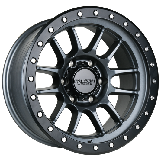 T7 - Matte Gunmetal 17x9