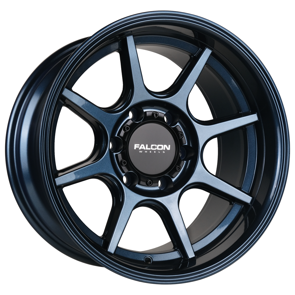 T8 "Seeker"- Battle Blue 17x9