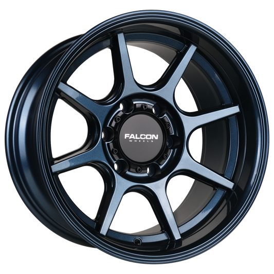 T8 "Seeker"- Battle Blue 17x9