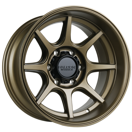 T8 "Seeker"- Bronze 17x9