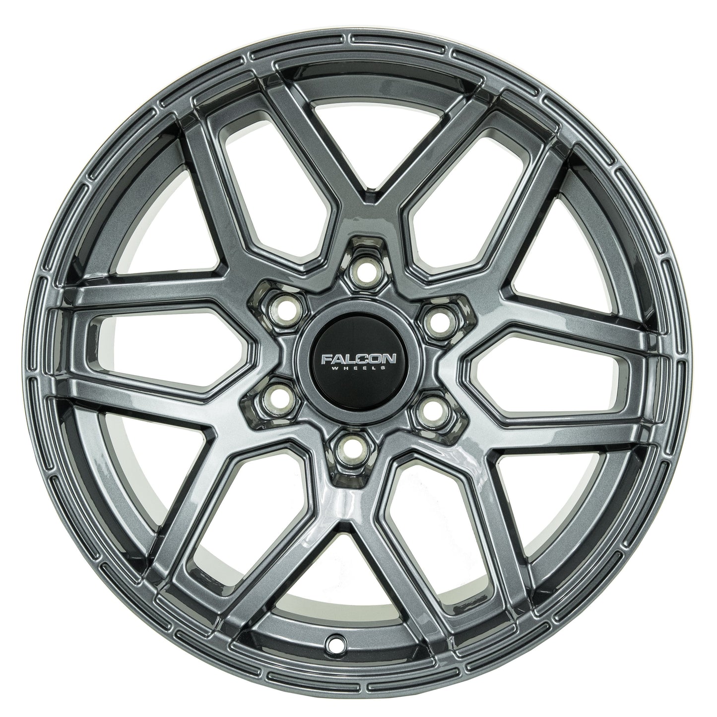 T9 Atlas -Gloss Gunmetal 17x9