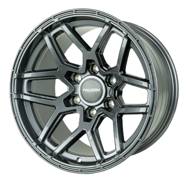 T9 Atlas -Gloss Gunmetal 17x9