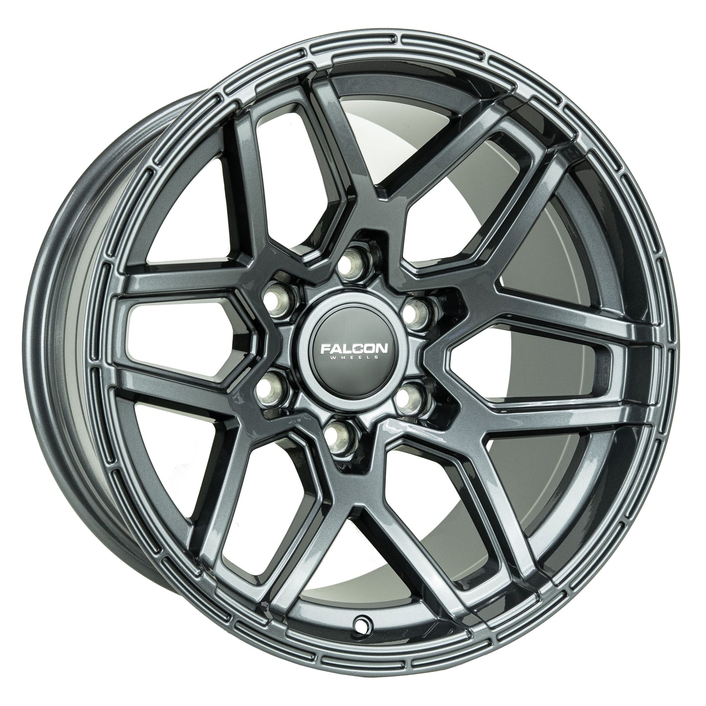 T9 Atlas -Gloss Gunmetal 17x9