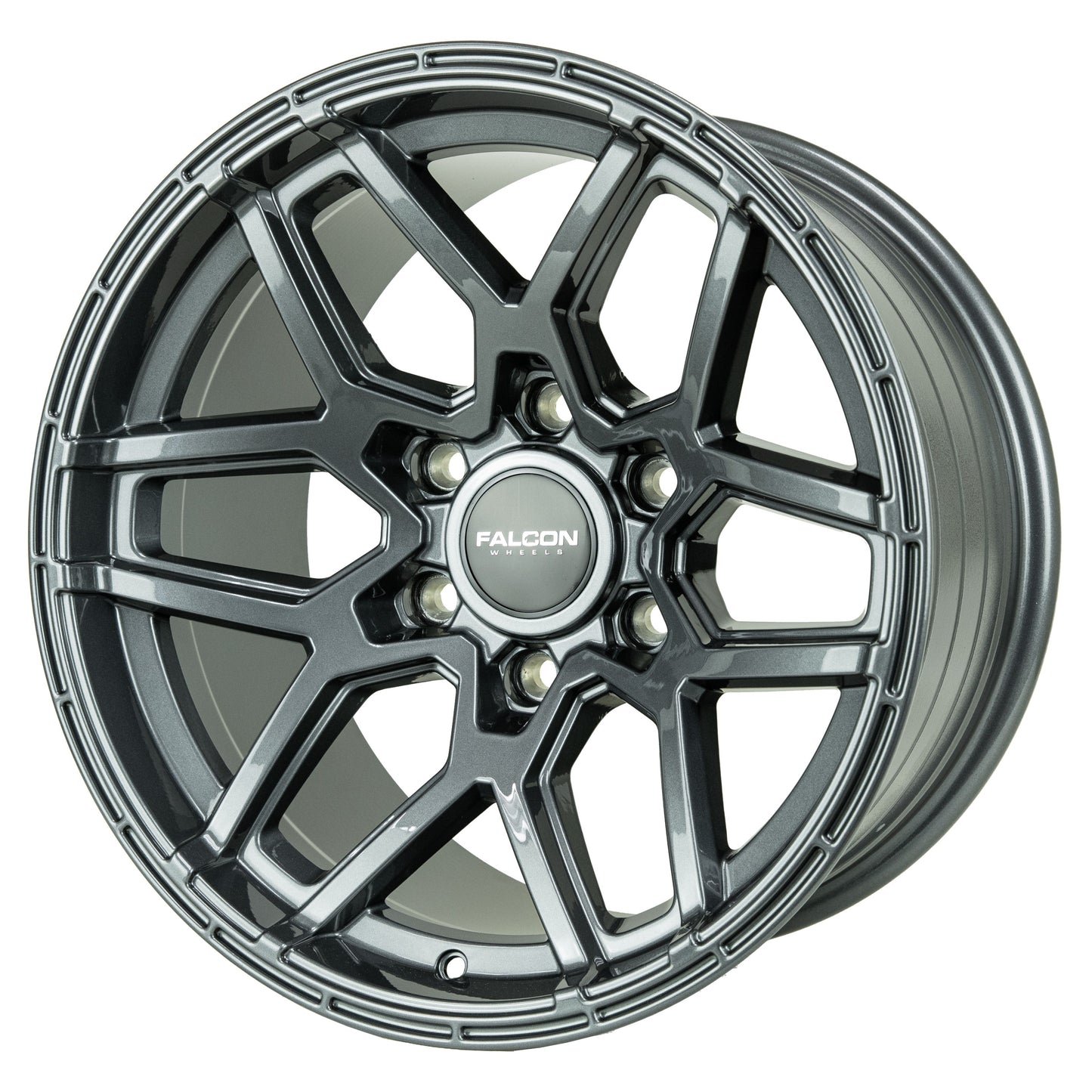 T9 Atlas -Gloss Gunmetal 17x9
