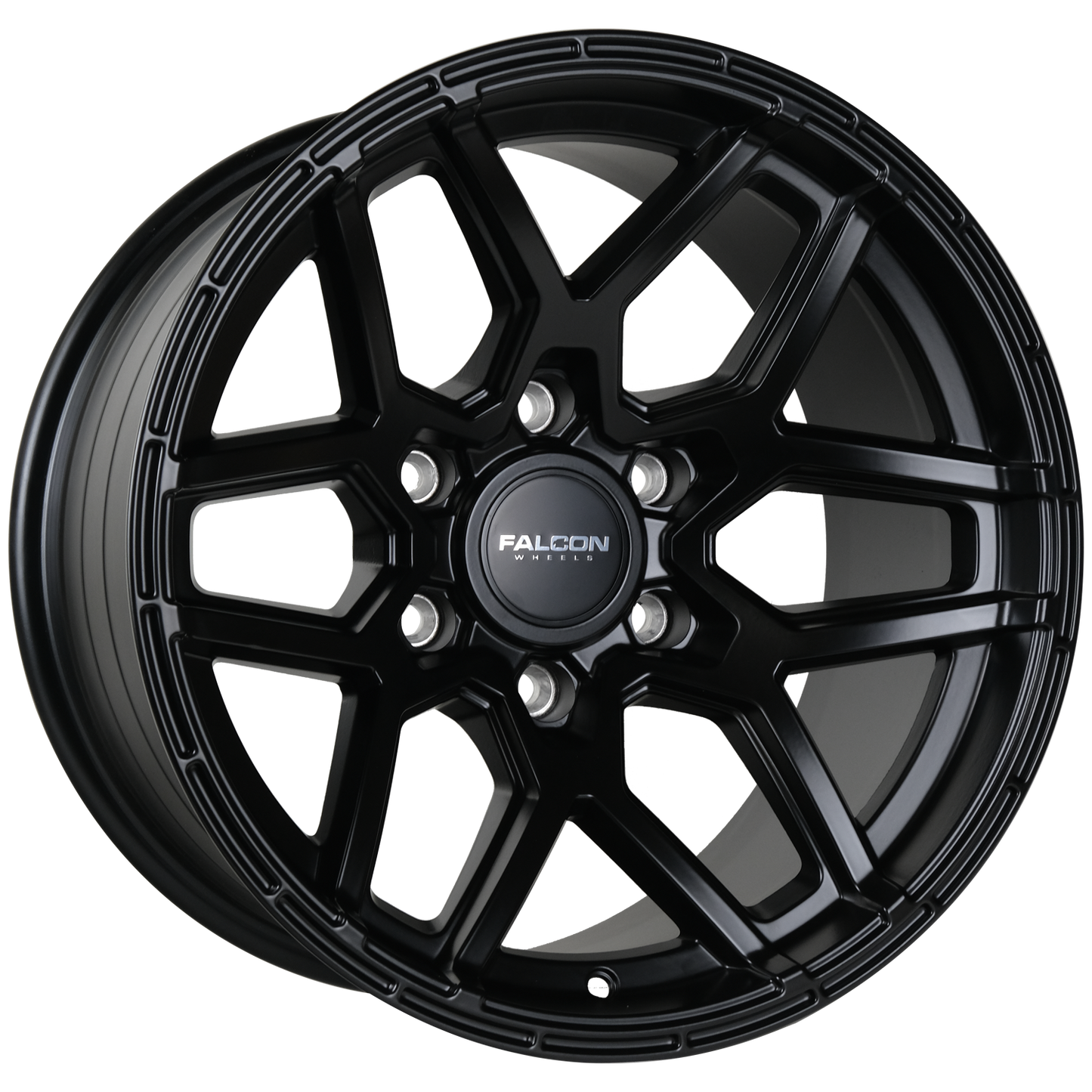 T9 Atlas - Matte Black 17x9
