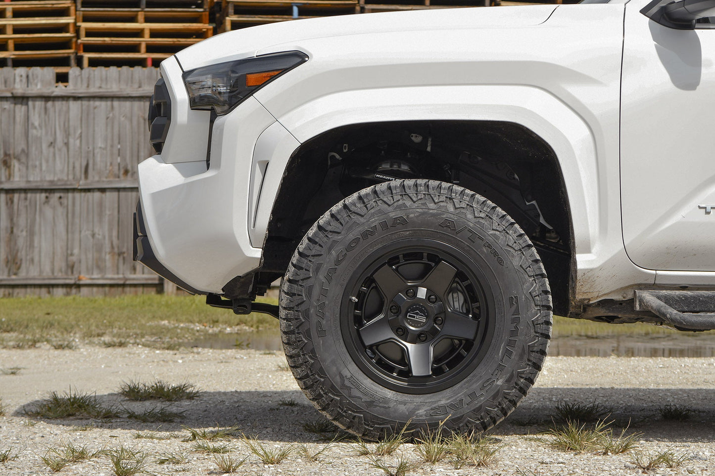 Overland Sector Atlas 17x9 -35 6x135/6x139.7mm 106.2mm Satin Black