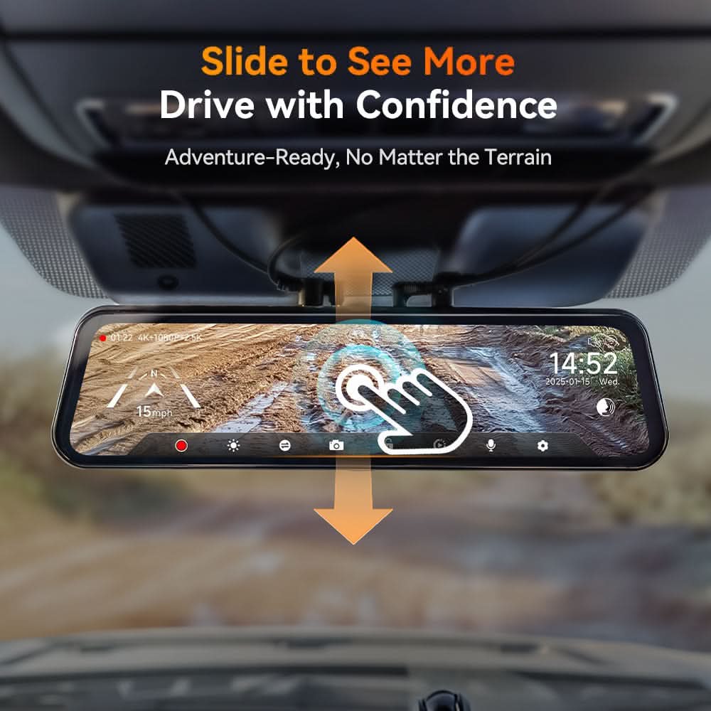 G900 TriPro Bumper Version 3 Channel Rearview Mirror – Apex Overland