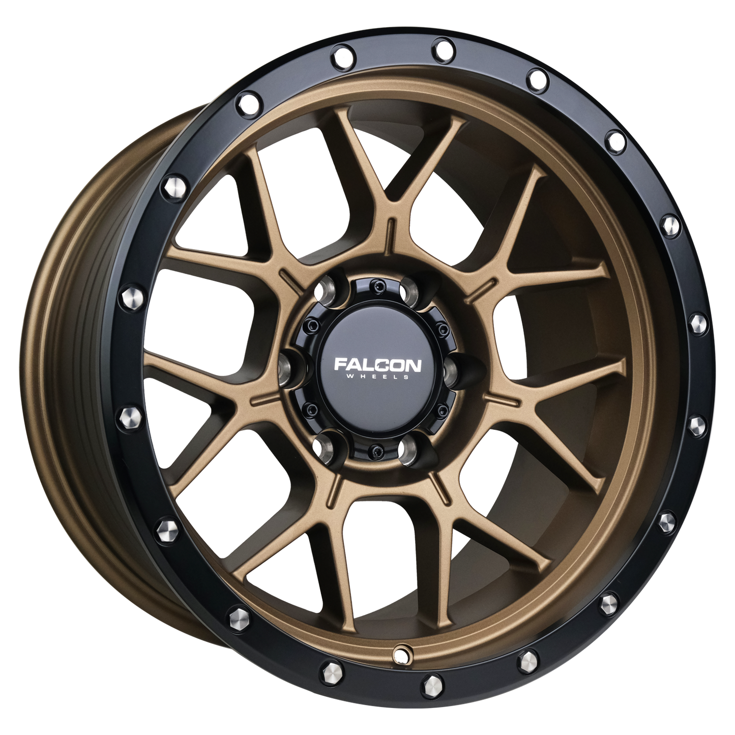 TX - Titan Matte Bronze 17x9