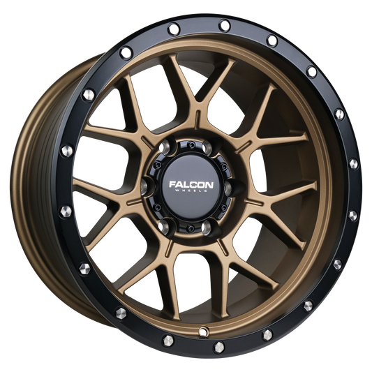 TX - Titan Matte Bronze 17x9