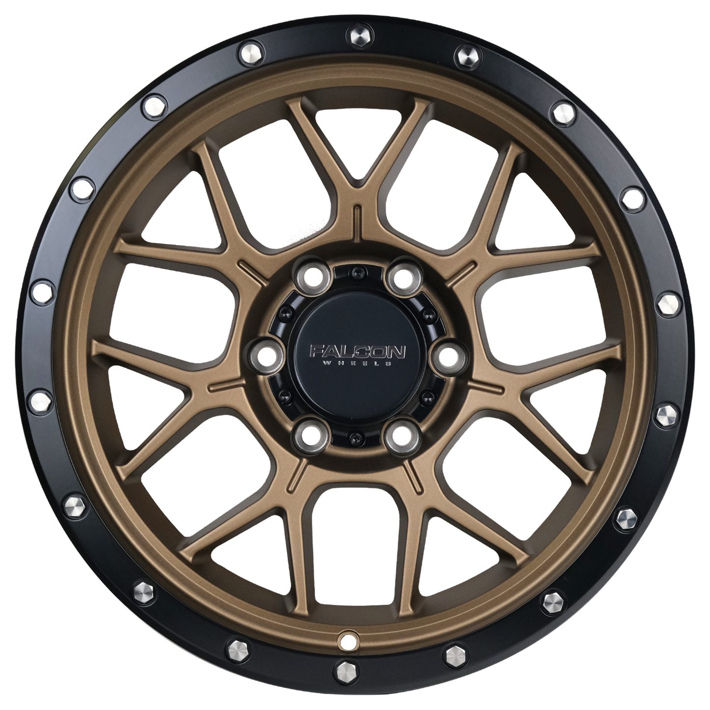 TX - Titan Matte Bronze 17x9