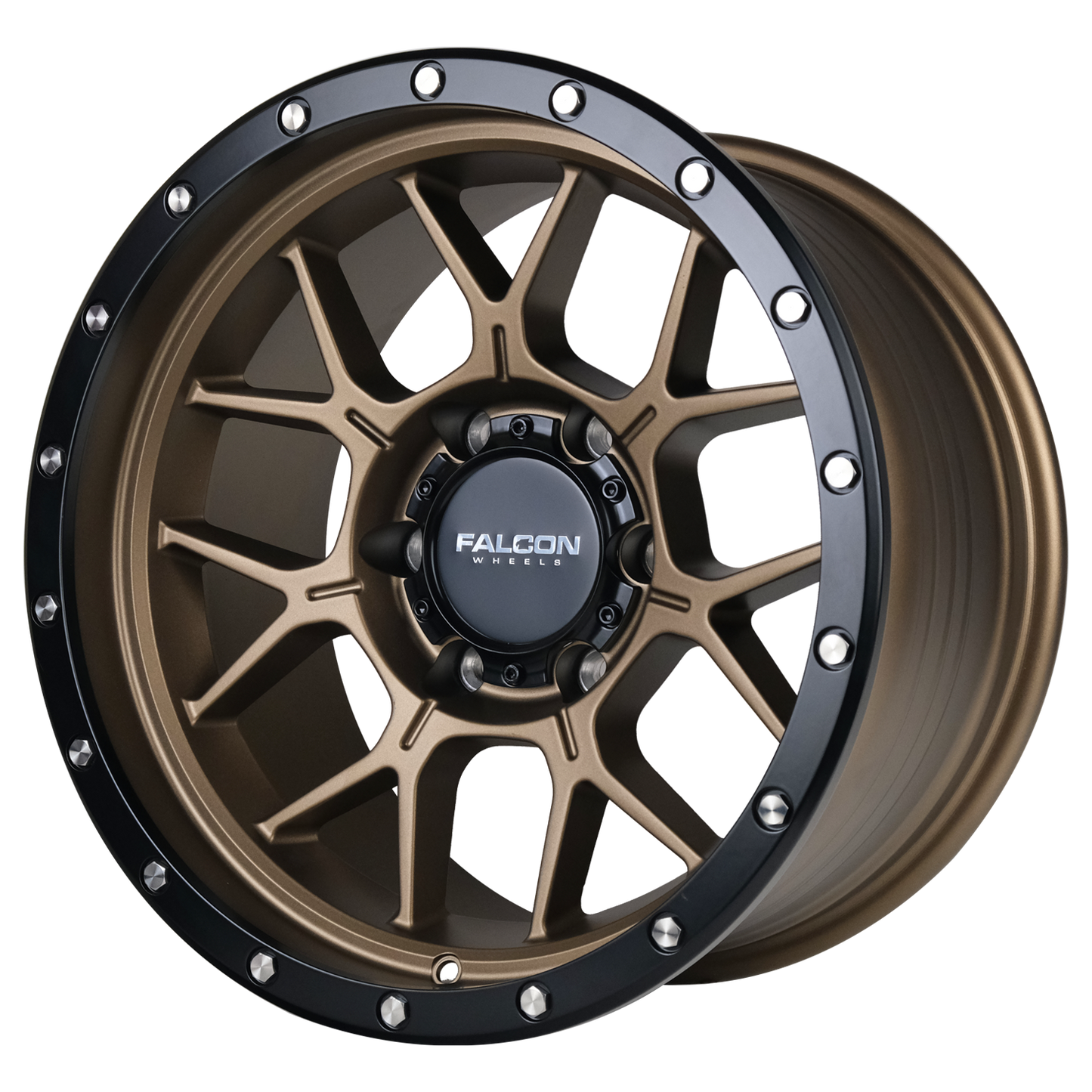 TX - Titan Matte Bronze 17x9