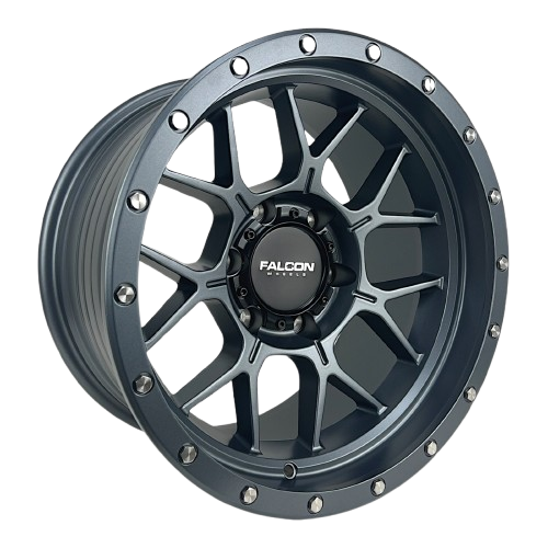 TX - Titan Matte Gunmetal 17x9