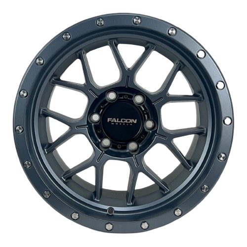 TX - Titan Matte Gunmetal 17x9