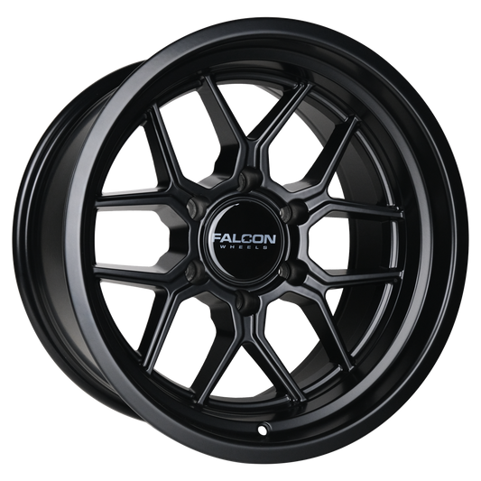 TX1 - Apollo Matte Black 17x9