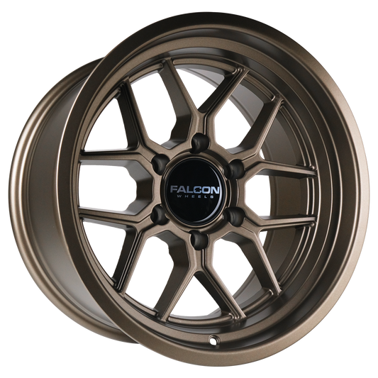 TX1 - Apollo Matte Bronze 17x9