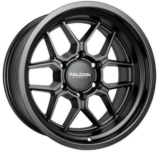 TX1 - Apollo Matte Gunmetal 17x9