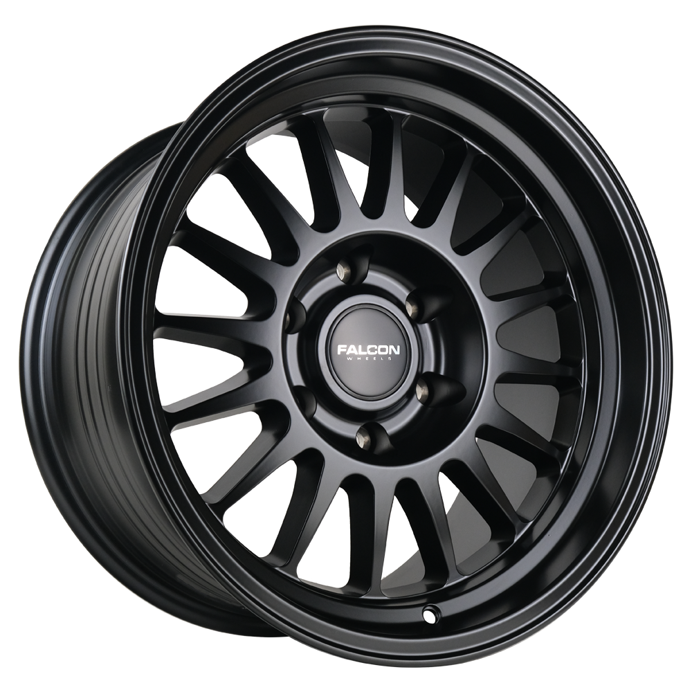 TX2 - Stratos Matte Black 17x9