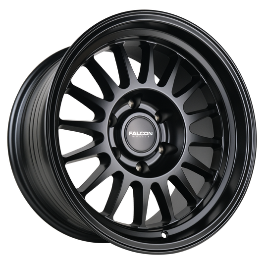 TX2 - Stratos Matte Black 17x9