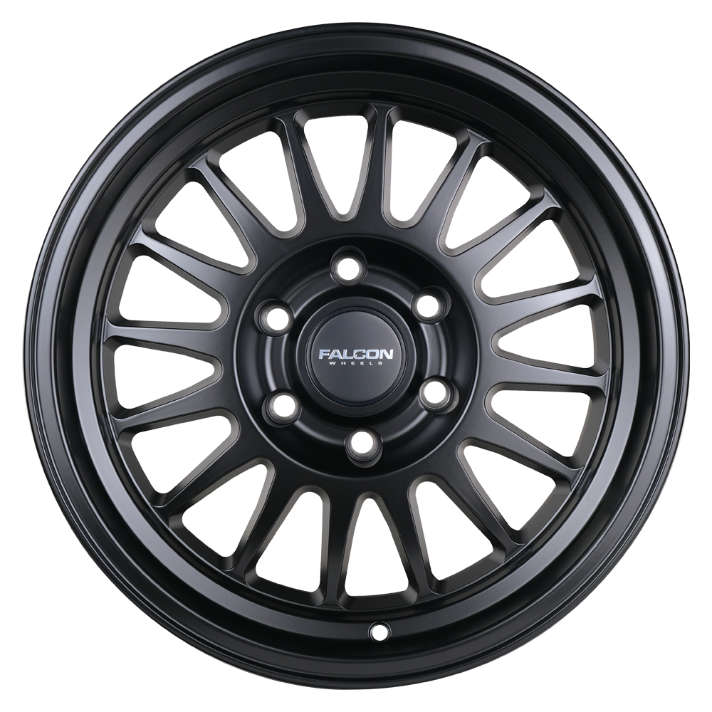 TX2 - Stratos Matte Black 17x9