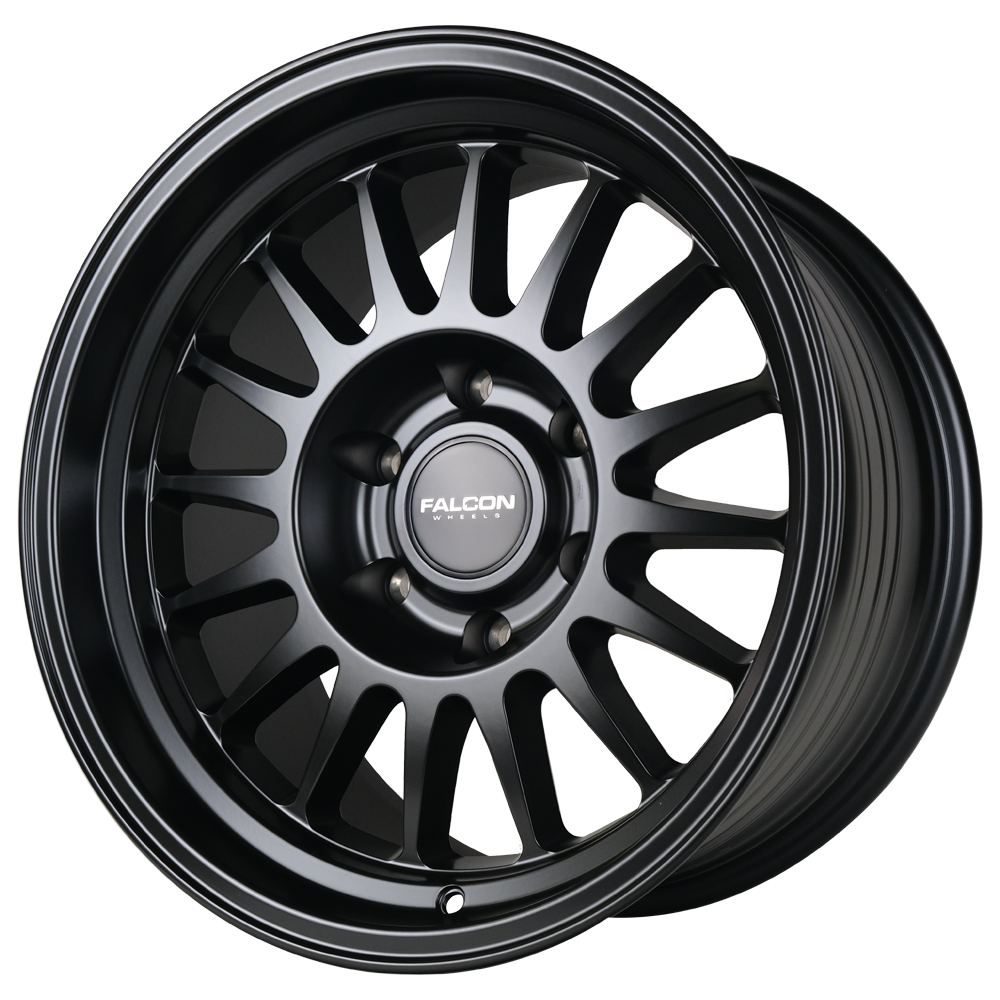 TX2 - Stratos Matte Black 17x9