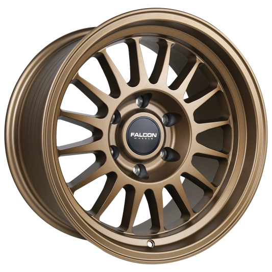 TX2 - Stratos Matte Bronze 17x9