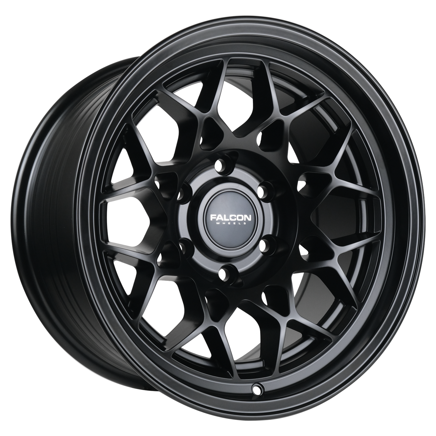 TX3 - EVO Matte Black 17x9