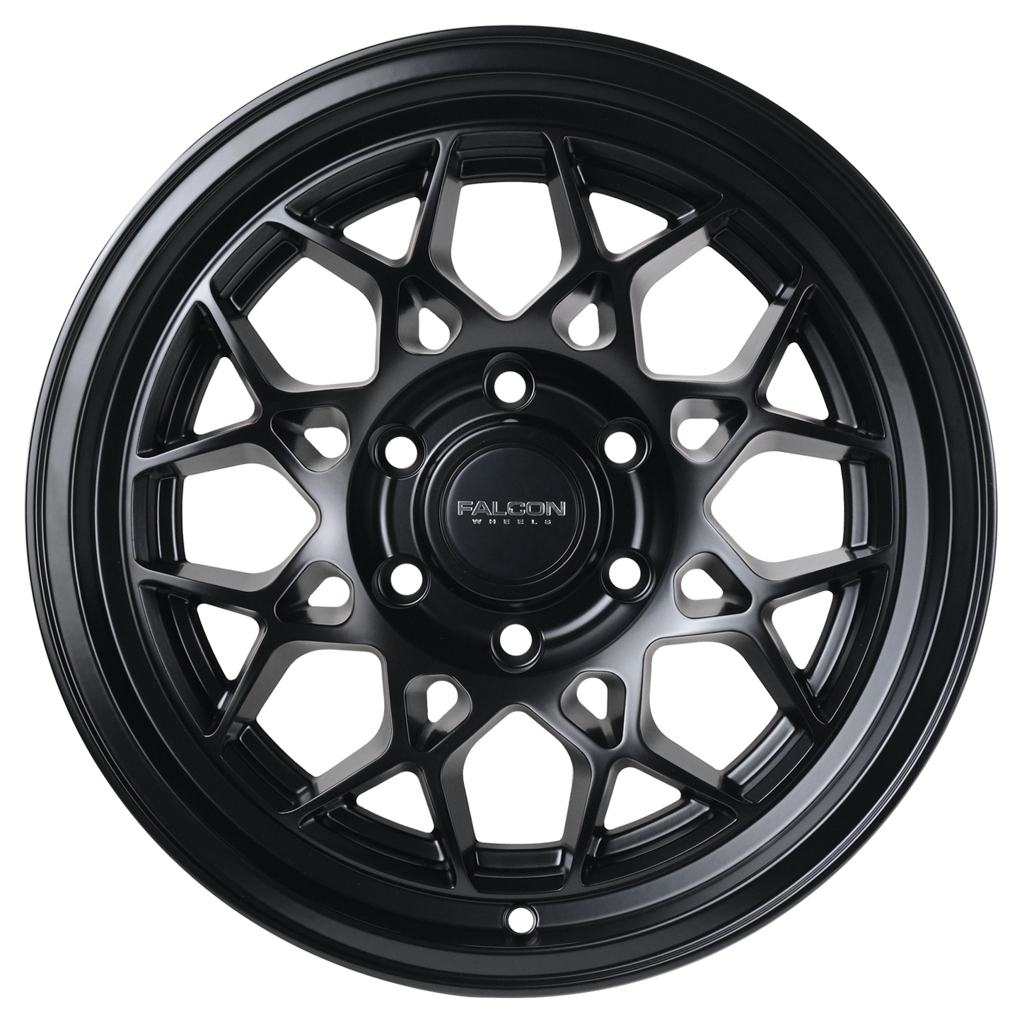 TX3 - EVO Matte Black 17x9