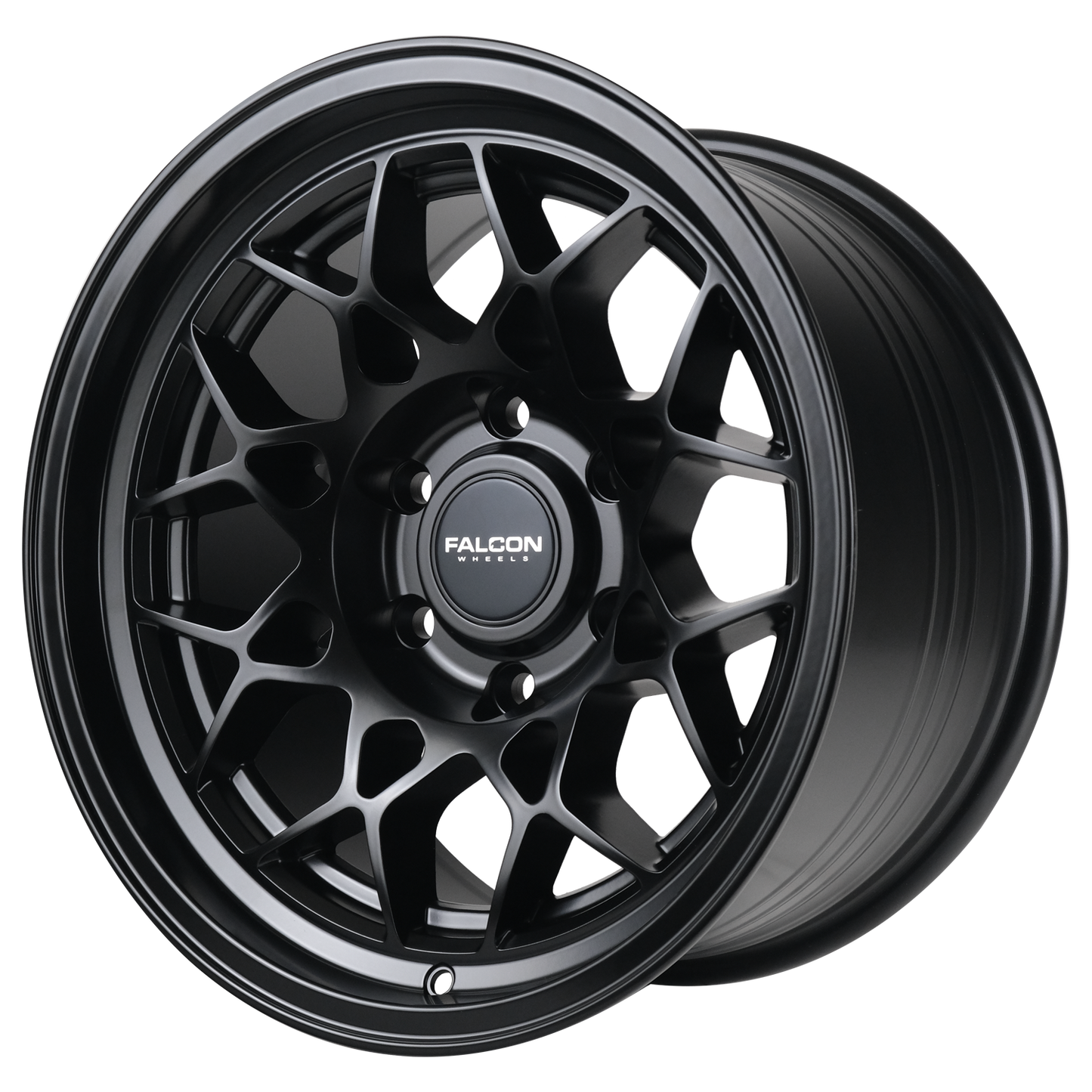 TX3 - EVO Matte Black 17x9
