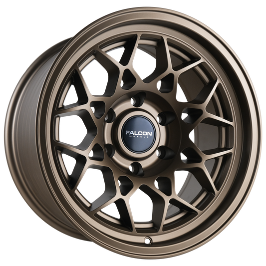 TX3 - EVO Matte Bronze 17x9