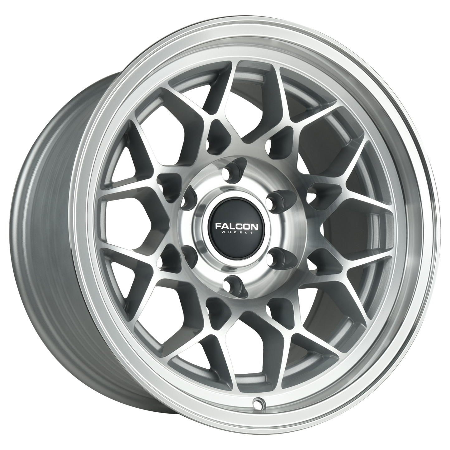 TX3 - EVO Silver w/Machine Face 17x9
