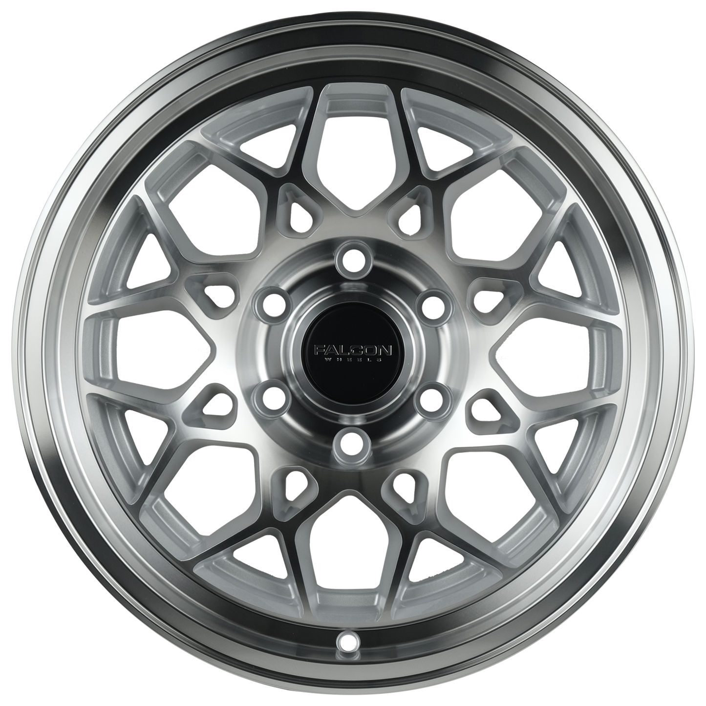 TX3 - EVO Silver w/Machine Face 17x9